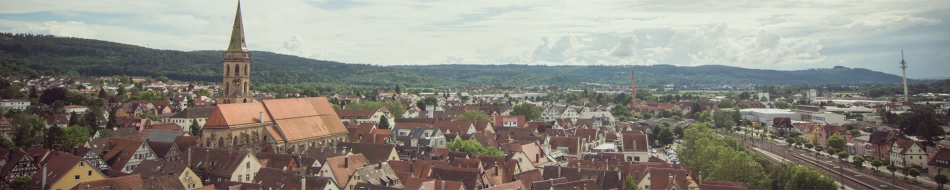 Blick über Schorndorf